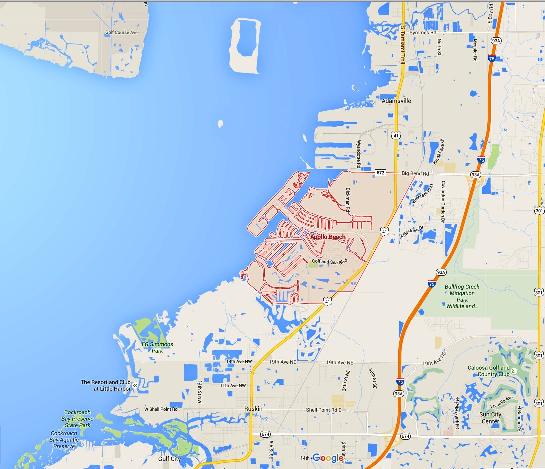 Apollo Beach Fl Zip Code Map Relocating to Apollo Beach, FL